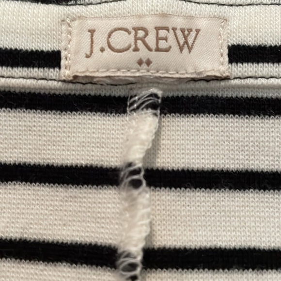 EUC J. Crew Stripe Dress - Picture 3 of 6